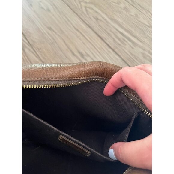 EUC Madewell The Transport Large Camera bag Suede Insert Crossbody Bag - Picture 8 of 8